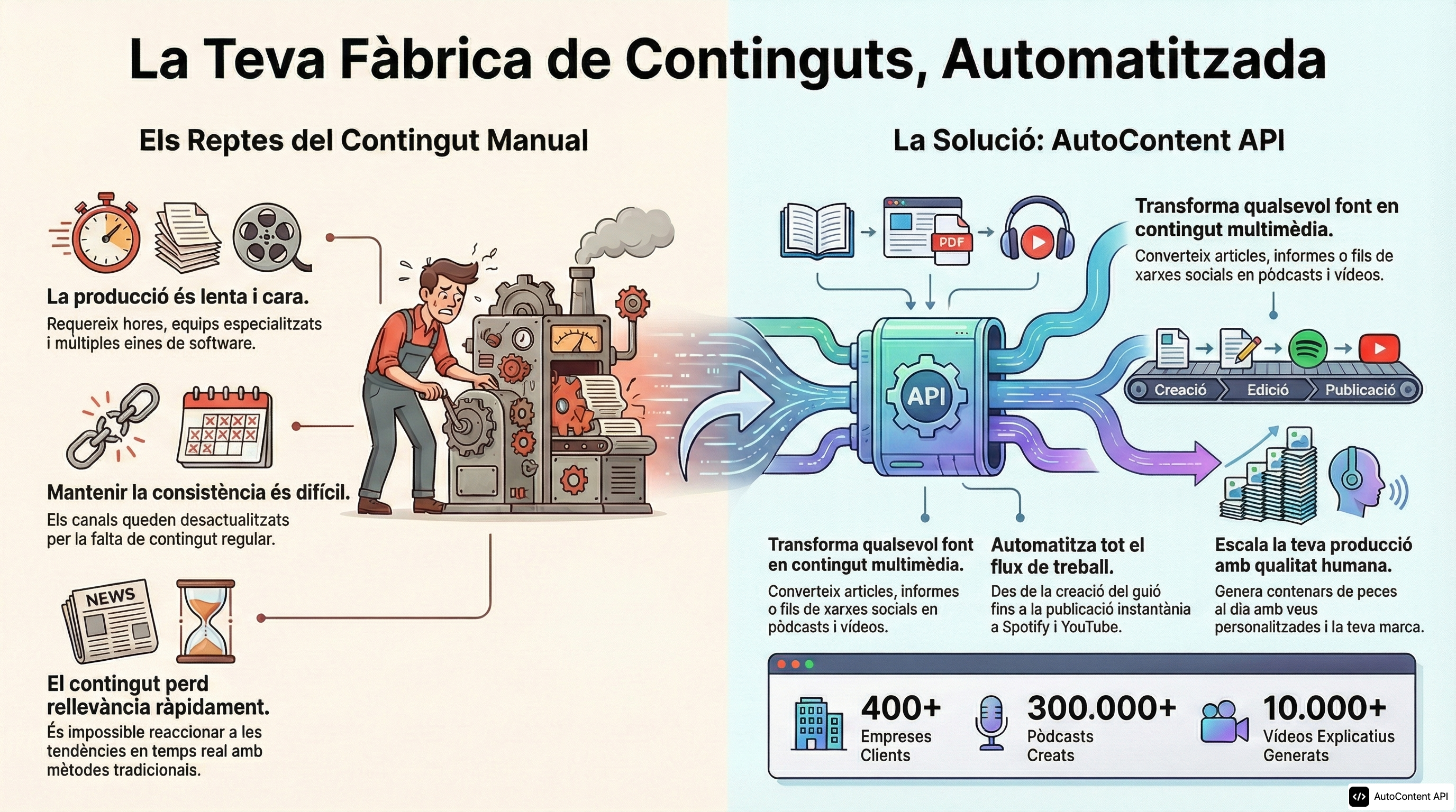 Example infographic in Catalan (català)