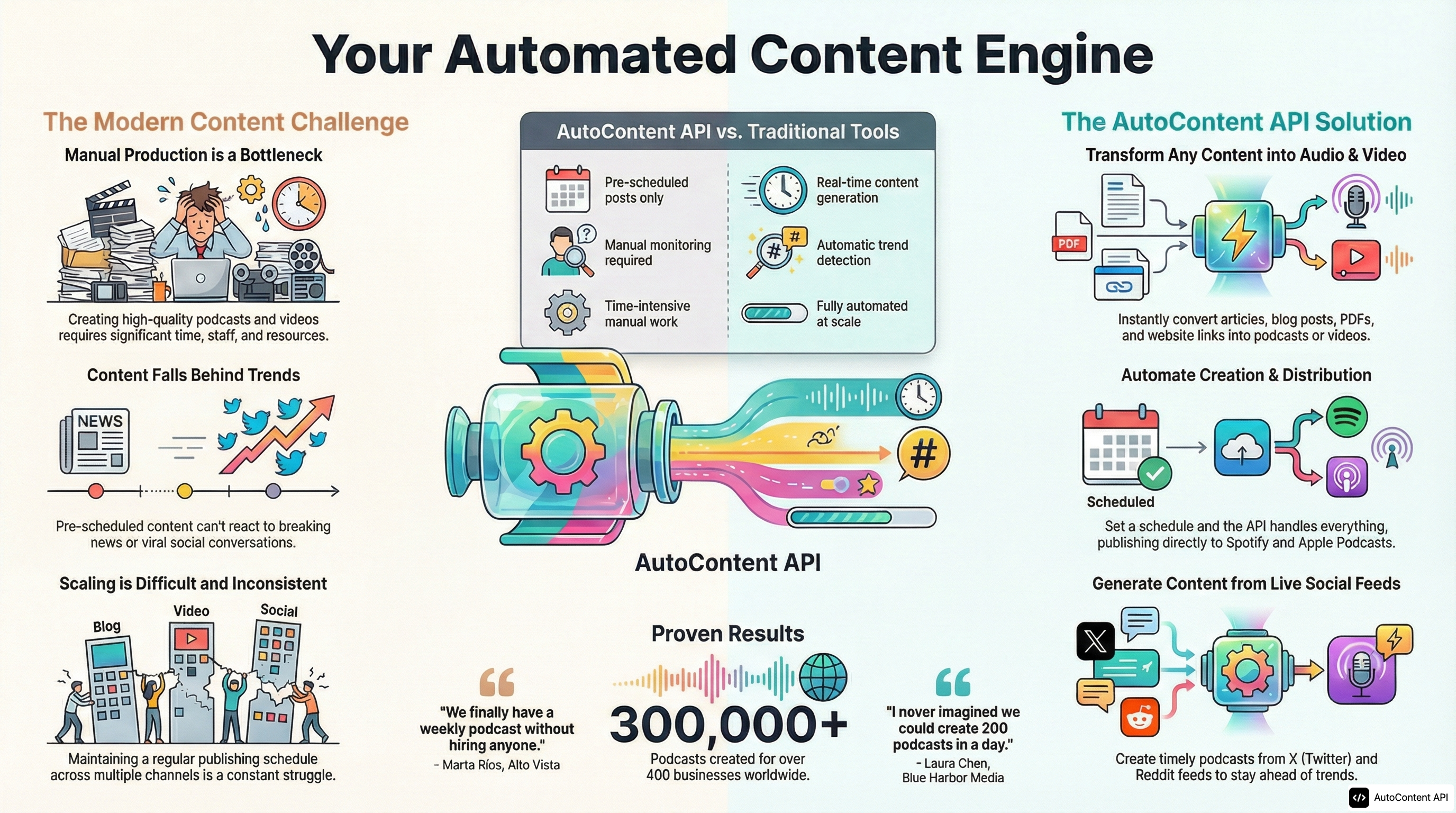 Generated infographic