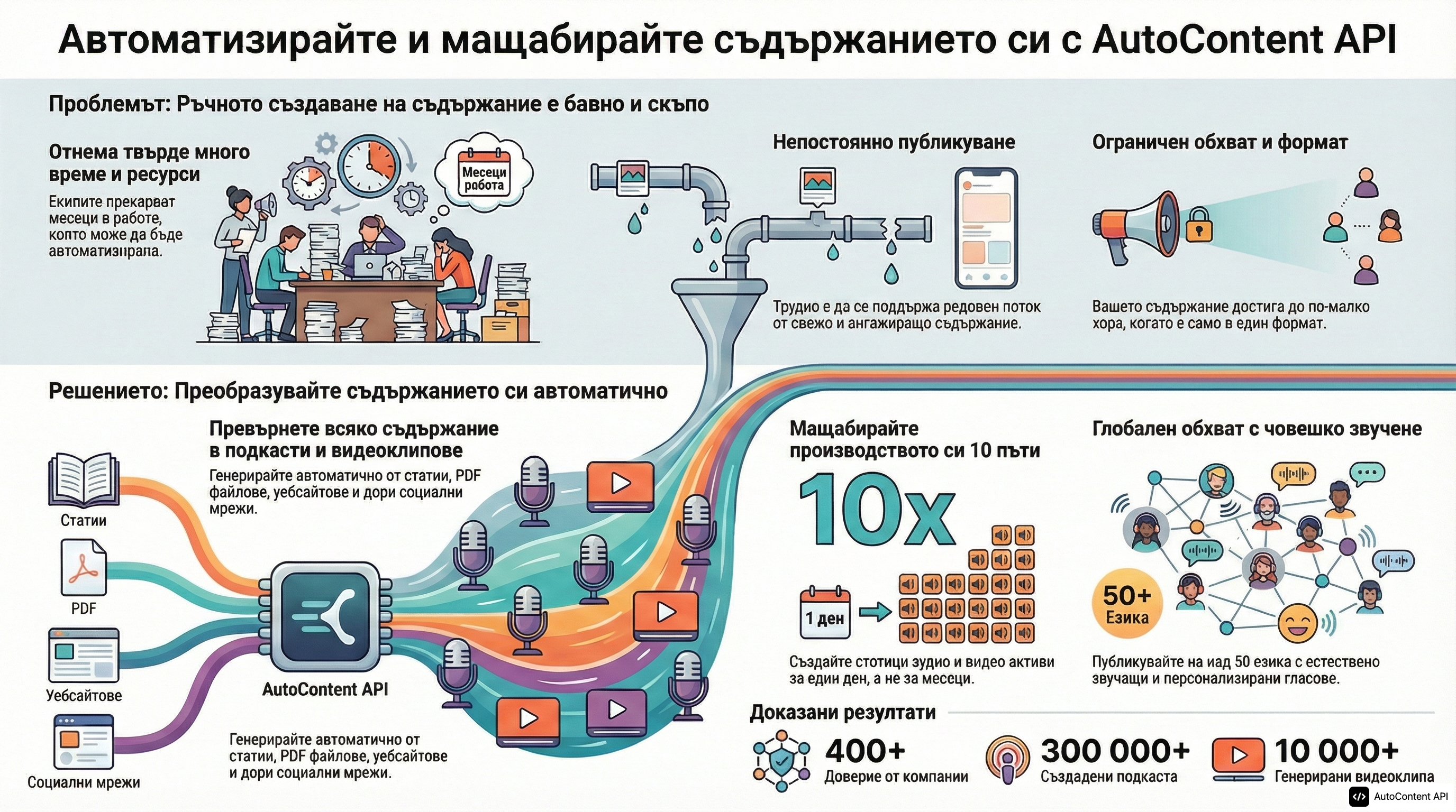 Example infographic in Bulgarian (български)