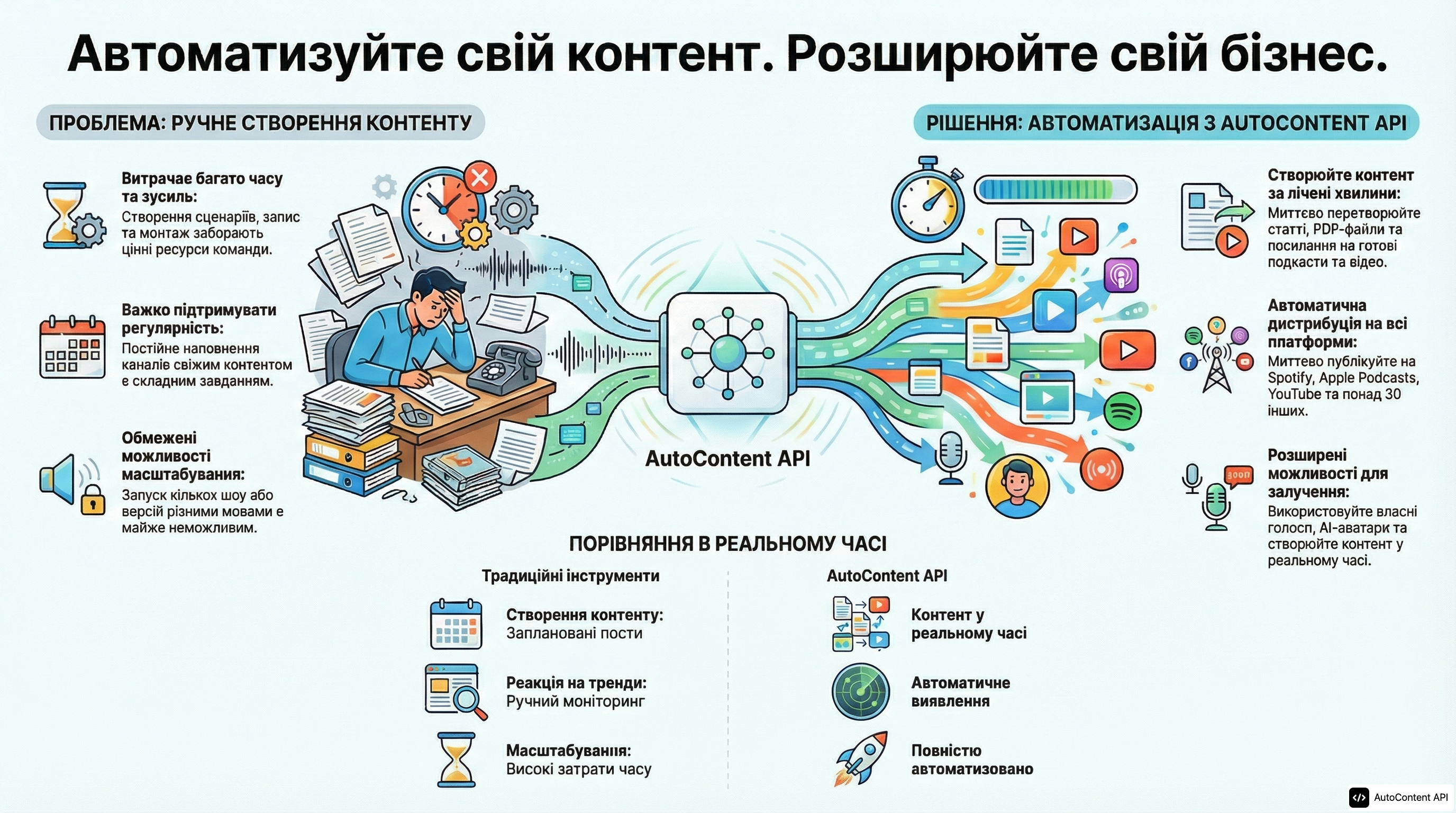 Example infographic in Ukrainian (українська)
