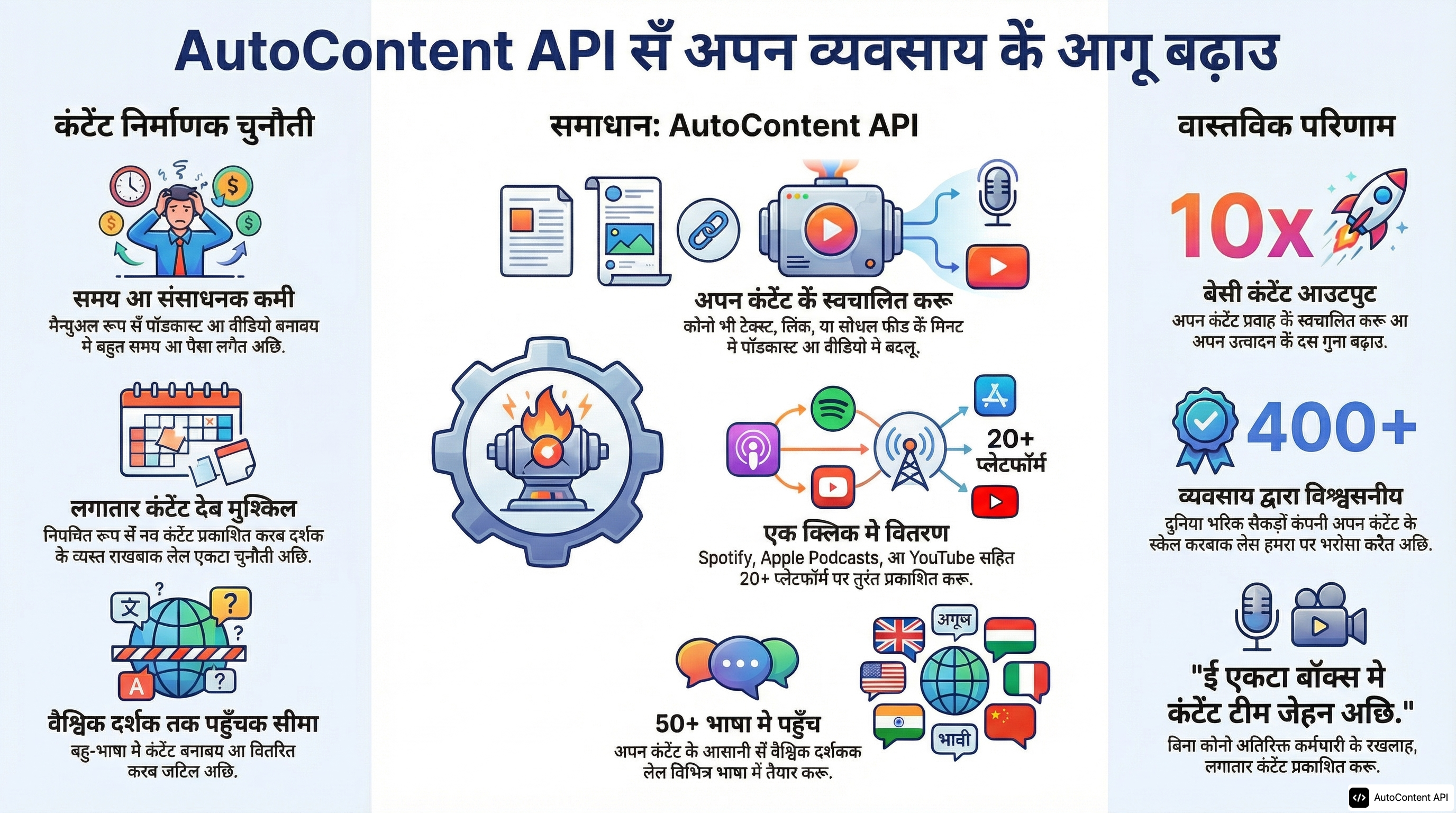 Example infographic in Maithili (मैथिली)