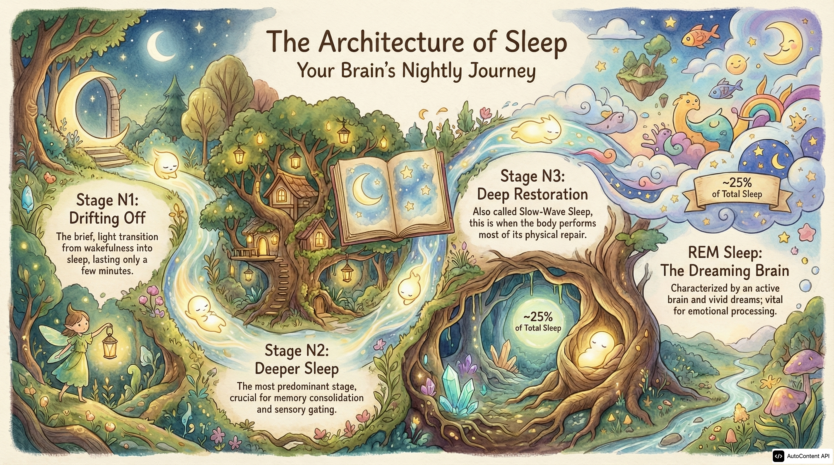 The Science Behind Sleep: Why We Need It and What Happens When We Don't infographic