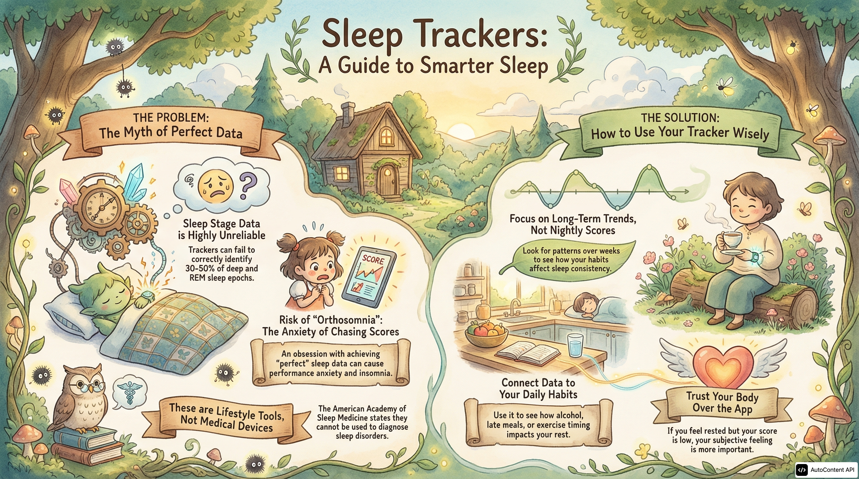 Sleep Tracking: Can You Really Optimize Your Rest? infographic