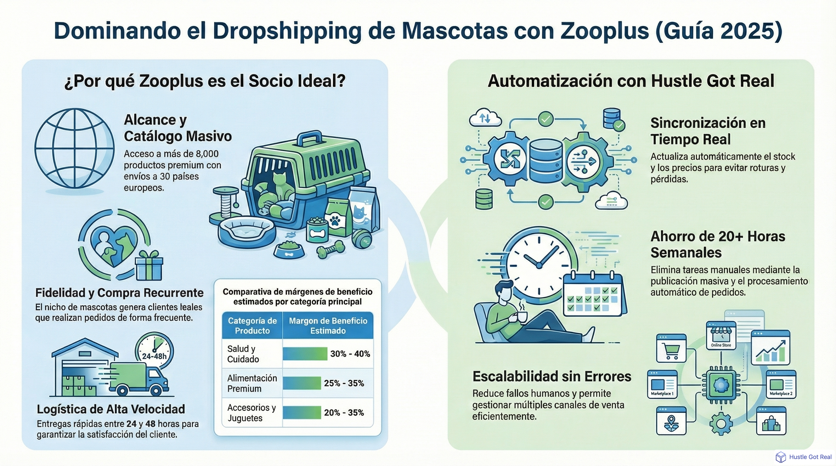 Zooplus Dropshipping: análisis de proveedor infographic