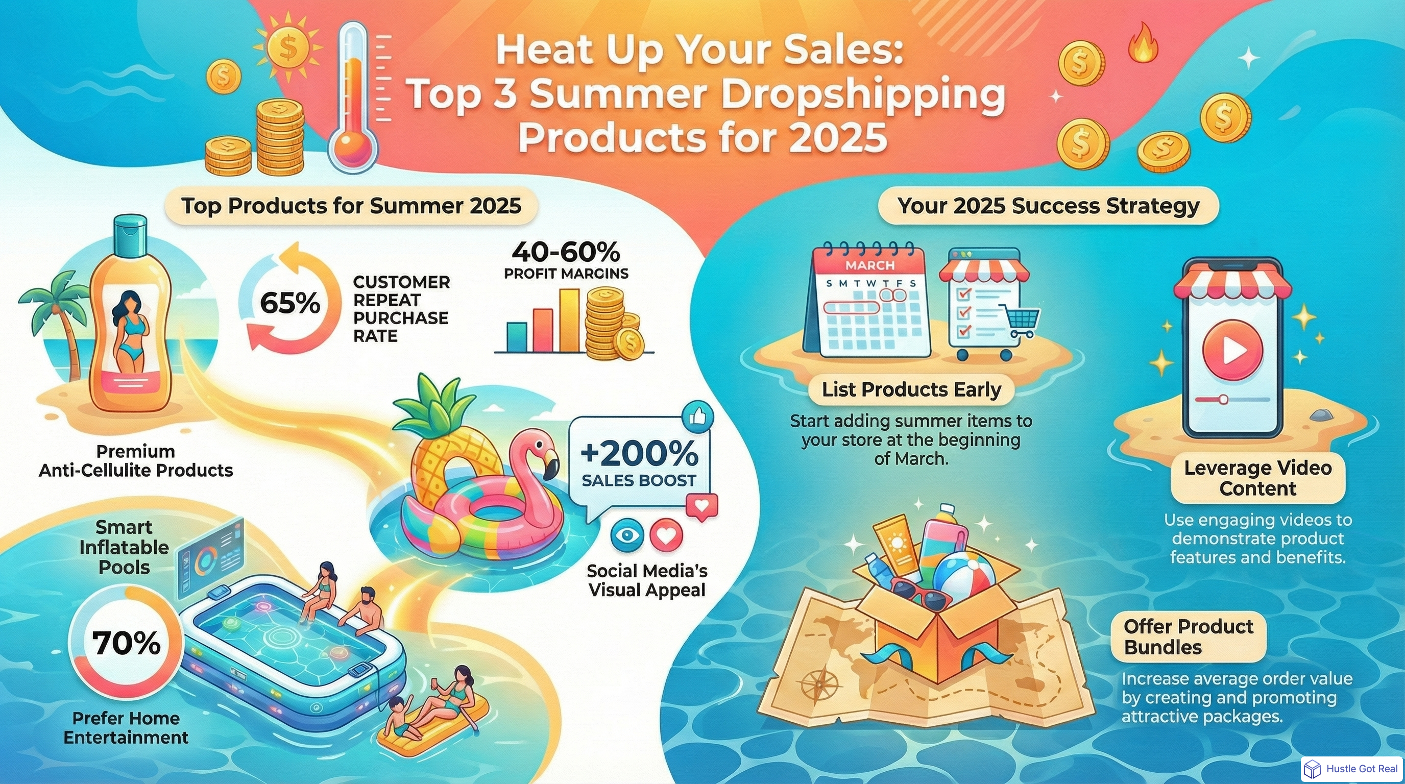 2025'te Stoksuz Satışa Sunulacak En İyi 3 Yaz Ürünü infographic